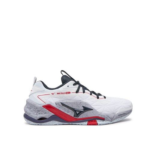 Mizuno Buty halowe Wave Stealth Neo 2 X1GA2400 Biały ze sklepu MODIVO w kategorii Buty sportowe męskie - zdjęcie 182731131