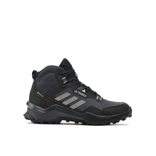 adidas Trekkingi Terrex AX4 Mid GORE-TEX Hiking Shoes HQ1049 Szary ze sklepu MODIVO w kategorii Buty trekkingowe damskie - zdjęcie 182731142