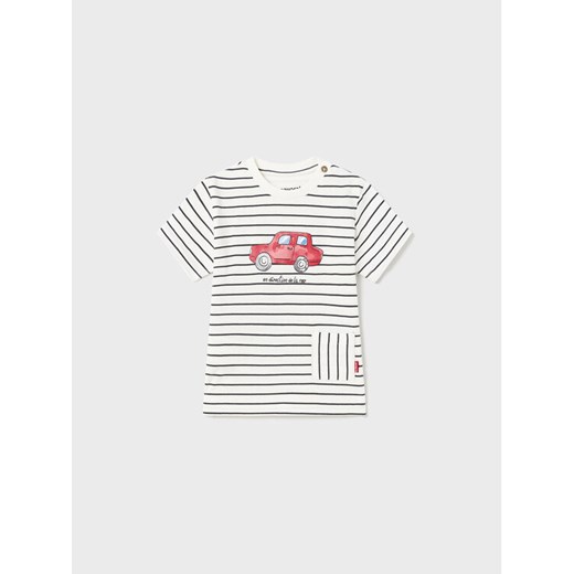 Mayoral T-Shirt 1024 Czerwony Regular Fit ze sklepu MODIVO w kategorii Koszulki niemowlęce - zdjęcie 182731151