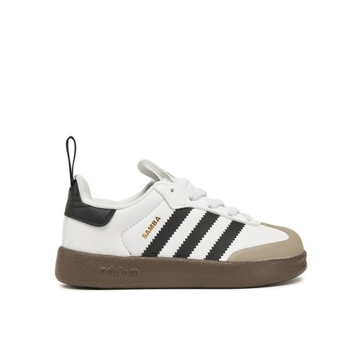 adidas Sneakersy adiform Samba 360 IH3505 Biały ze sklepu MODIVO w kategorii Buty sportowe dziecięce - zdjęcie 182731154
