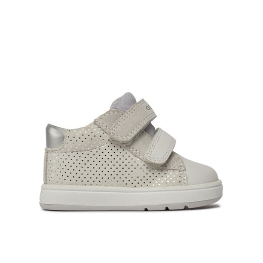 Geox Sneakersy B Biglia Girl B044CC 00722 C0626 Biały ze sklepu MODIVO w kategorii Buciki niemowlęce - zdjęcie 182731162