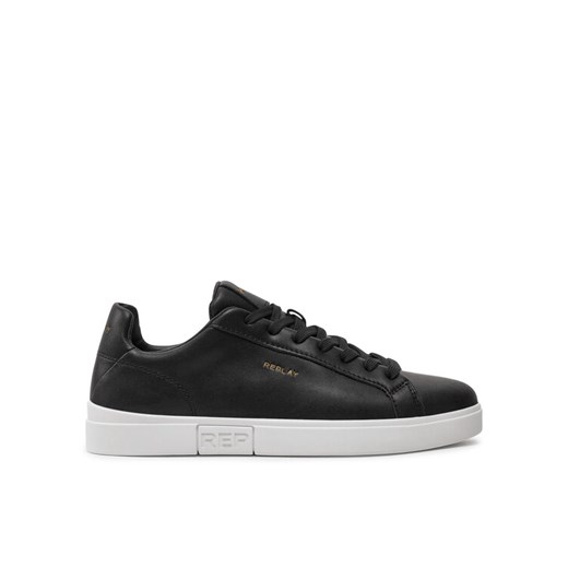 Replay Sneakersy GWZ3S .000.C0030L Czarny ze sklepu MODIVO w kategorii Buty sportowe damskie - zdjęcie 182731192