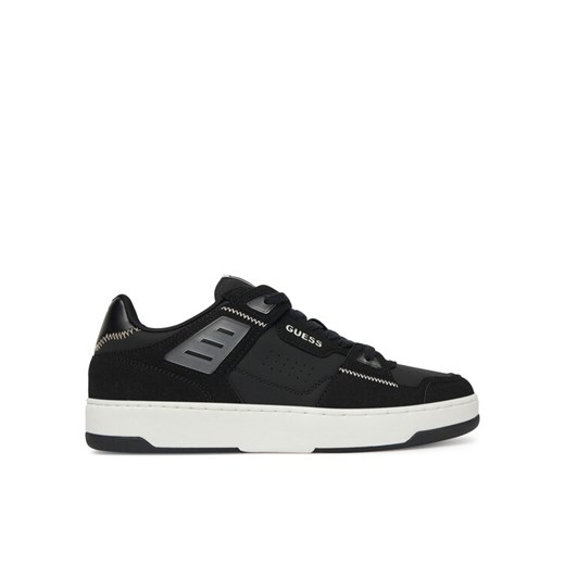 Guess Sneakersy FMJVIN ELL12 Czarny ze sklepu MODIVO w kategorii Buty sportowe męskie - zdjęcie 182731213