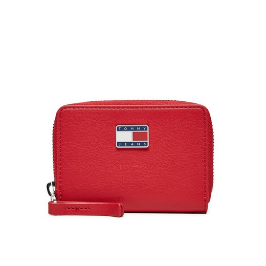 Tommy Jeans Mały Portfel Damski Tjw Pillow Small Za AW0AW16974 Czerwony ze sklepu MODIVO w kategorii Portfele damskie - zdjęcie 182731250