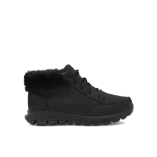 Skechers Sneakersy 167258 BBK Czarny ze sklepu MODIVO w kategorii Workery damskie - zdjęcie 182731324