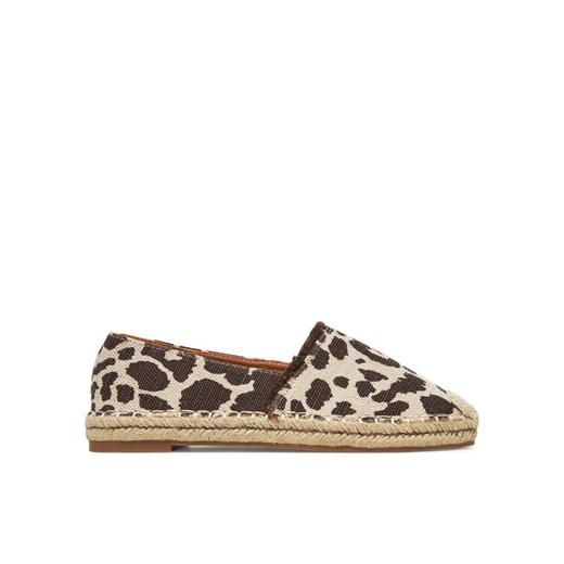 DeeZee Espadryle Q124-1 Brązowy ze sklepu MODIVO w kategorii Espadryle damskie - zdjęcie 182731343