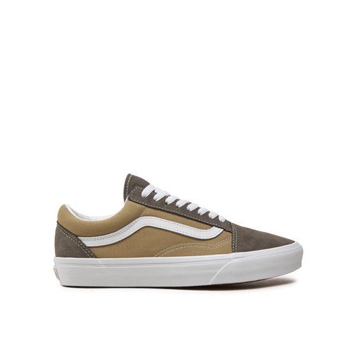 Vans Tenisówki Old Skool VN000CT8BRO1 Brązowy ze sklepu MODIVO w kategorii Trampki damskie - zdjęcie 182731350