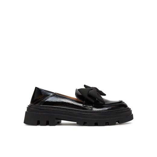 DeeZee Loafersy TYA56-J128 Czarny ze sklepu MODIVO w kategorii Półbuty damskie - zdjęcie 182731372