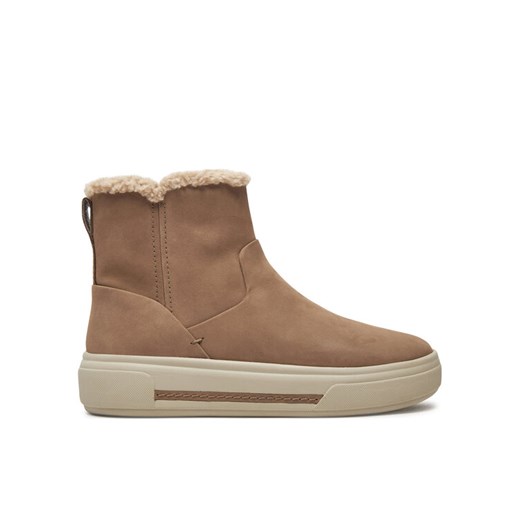 Clarks Botki Hollyhock Lane 26178840 Beżowy ze sklepu MODIVO w kategorii Botki - zdjęcie 182731373