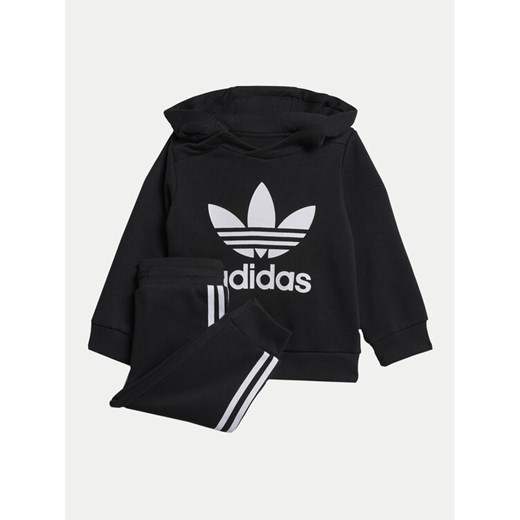 adidas Dres adicolor IX5165 Czarny Regular Fit ze sklepu MODIVO w kategorii Dresy dla niemowlaka - zdjęcie 182731383