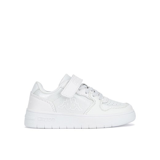 Kappa Sneakersy AW24-3C015(DZ) Biały ze sklepu MODIVO w kategorii Buty sportowe dziecięce - zdjęcie 182731403