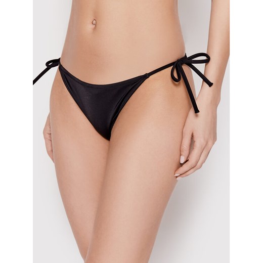 Calvin Klein Swimwear Dół od bikini Intense Power KW0KW01858 Czarny ze sklepu MODIVO w kategorii Stroje kąpielowe - zdjęcie 182731422