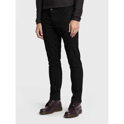 Solid Jeansy 21104850 Czarny Slim Fit ze sklepu MODIVO w kategorii Jeansy męskie - zdjęcie 182731424
