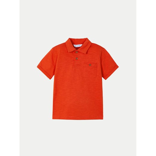 Mayoral Polo 3109 Czerwony Regular Fit ze sklepu MODIVO w kategorii T-shirty chłopięce - zdjęcie 182731473