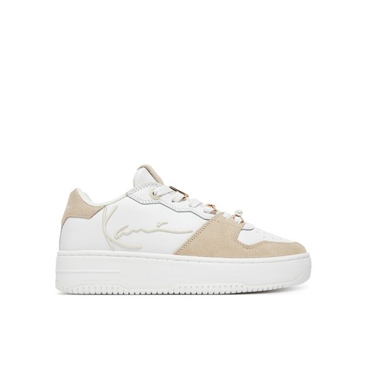 Karl Kani Sneakersy 89 Up Logo Prm 1180554 Biały ze sklepu MODIVO w kategorii Buty sportowe damskie - zdjęcie 182731480