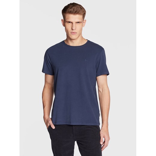Blend T-Shirt Dinton 20714824 Granatowy Regular Fit ze sklepu MODIVO w kategorii T-shirty męskie - zdjęcie 182731501