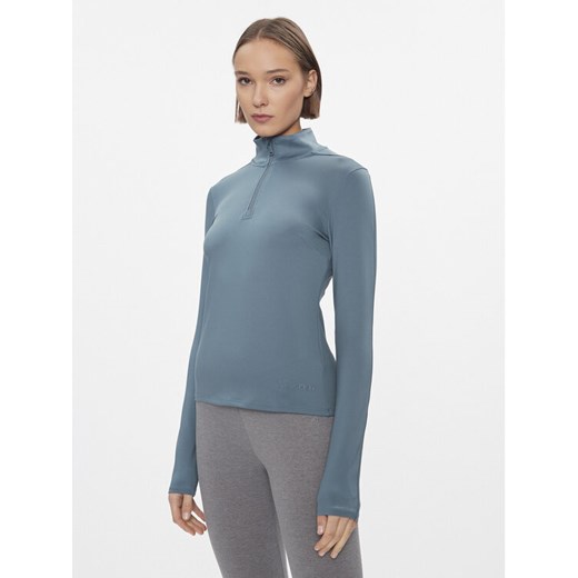 Calvin Klein Performance Bluza techniczna 00GWS4K263 Niebieski Regular Fit ze sklepu MODIVO w kategorii Bluzy damskie - zdjęcie 182731504
