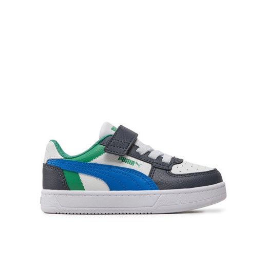Puma Sneakersy Caven 2.0 394462 08 Szary ze sklepu MODIVO w kategorii Buty sportowe dziecięce - zdjęcie 182731512