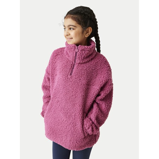 Regatta Polar Kaliza RKA418 Różowy Relaxed Fit ze sklepu MODIVO w kategorii Bluzy dziewczęce - zdjęcie 182731542