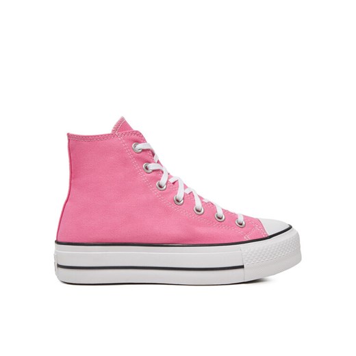 Converse Trampki Chuck Taylor All Star Lift Platform HI A08216C Różowy ze sklepu MODIVO w kategorii Trampki damskie - zdjęcie 182731574