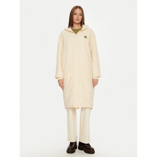 American Vintage Parka Zotcity ZOT17CH24 Écru Loose Fit ze sklepu MODIVO w kategorii Parki damskie - zdjęcie 182731581