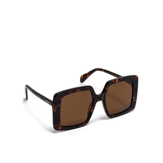 Nine West Okulary przeciwsłoneczne NW 6629S Brązowy ze sklepu MODIVO w kategorii Okulary przeciwsłoneczne damskie - zdjęcie 182731583