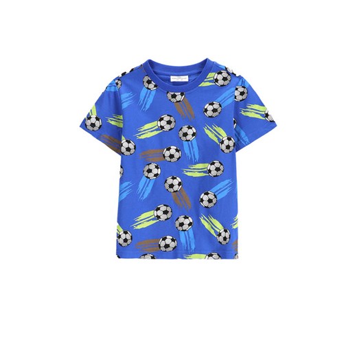 Coccodrillo T-Shirt WC5143203MBK Niebieski Regular Fit ze sklepu MODIVO w kategorii T-shirty chłopięce - zdjęcie 182731593