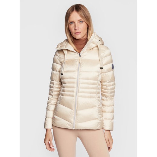 Dolomite Kurtka puchowa Corvara Satin 285528 1457 Beżowy Regular Fit ze sklepu MODIVO w kategorii Kurtki damskie - zdjęcie 182731604