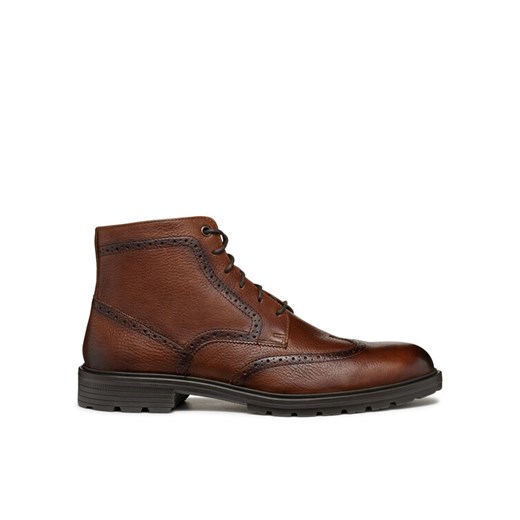 Geox Trzewiki U Walk Pleasure C U46HAB 00064 C6002 Brązowy ze sklepu MODIVO w kategorii Buty zimowe męskie - zdjęcie 182731612