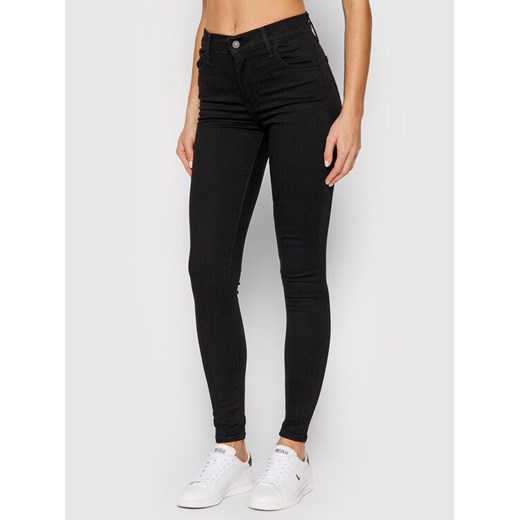 Levi's® Jeansy 720™ High Rise 52797-0000 Czarny Super Skinny Fit ze sklepu MODIVO w kategorii Jeansy damskie - zdjęcie 182731623