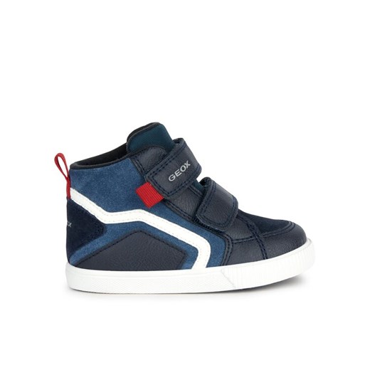 Geox Sneakersy B Kilwi Boy B36A7E 022ME C4277 M Niebieski ze sklepu MODIVO w kategorii Buty sportowe dziecięce - zdjęcie 182731640