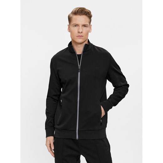 Boss Bluza Skaz Mirror 50505289 Czarny Regular Fit ze sklepu MODIVO w kategorii Bluzy męskie - zdjęcie 182731643