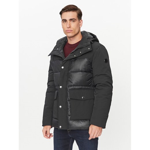 JOOP! Kurtka zimowa 30039196 Czarny Regular Fit ze sklepu MODIVO w kategorii Kurtki męskie - zdjęcie 182731644