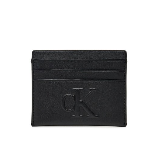 Calvin Klein Jeans Etui na karty kredytowe LV04K1026G Czarny ze sklepu MODIVO w kategorii Etui - zdjęcie 182731663