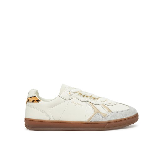 Pepe Jeans Sneakersy Ball Fun W PLS00038 Biały ze sklepu MODIVO w kategorii Buty sportowe damskie - zdjęcie 182731674