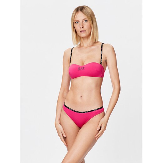 EA7 Emporio Armani Bikini 911104 3R437 00227 Różowy ze sklepu MODIVO w kategorii Stroje kąpielowe - zdjęcie 182731683
