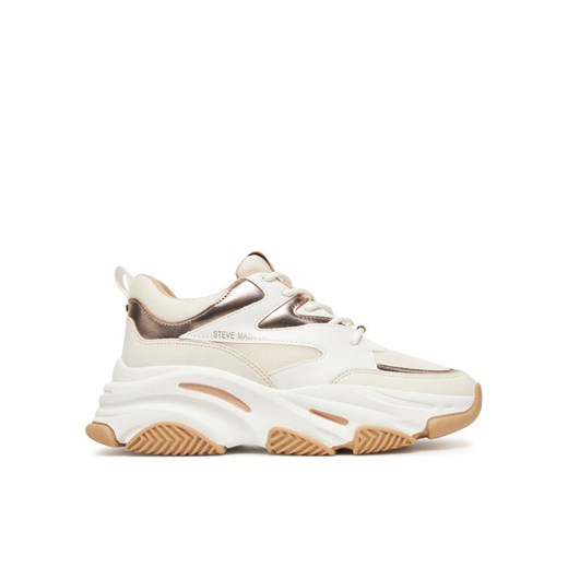 Steve Madden Sneakersy Progressive SM19000096 Beżowy ze sklepu MODIVO w kategorii Buty sportowe damskie - zdjęcie 182731694