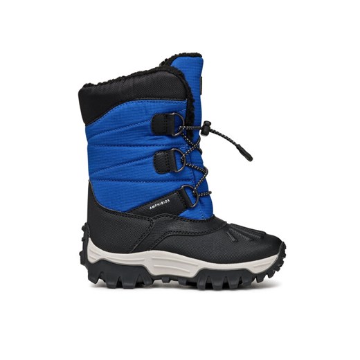 Geox Śniegowce J Himalaya Boy B Abx J46FRA 0FU50 C0042 M Niebieski ze sklepu MODIVO w kategorii Buty zimowe dziecięce - zdjęcie 182731702