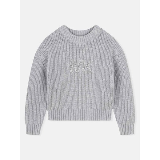 MICHAEL KORS KIDS Bluza R30148 D Szary Regular Fit ze sklepu MODIVO w kategorii Bluzy chłopięce - zdjęcie 182731713