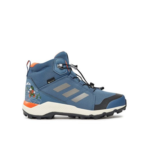 adidas Trekkingi Terrex Disney Mid Gore-Tex IH5089 Niebieski ze sklepu MODIVO w kategorii Buty trekkingowe dziecięce - zdjęcie 182731733