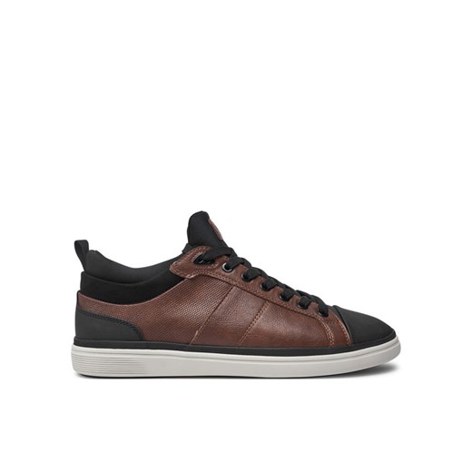 Aldo Sneakersy Salloker 13847838 Brązowy ze sklepu MODIVO w kategorii Buty sportowe męskie - zdjęcie 182731753