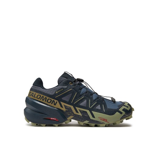 Salomon Buty do biegania Speedcross 6 Gore-Tex L47465500 Granatowy ze sklepu MODIVO w kategorii Buty sportowe męskie - zdjęcie 182731760