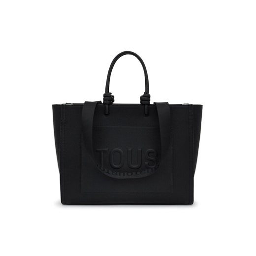 TOUS Torebka Shopper Xl. Amaya T La Rue New 2002025851 Czarny ze sklepu MODIVO w kategorii Torby Shopper bag - zdjęcie 182731773