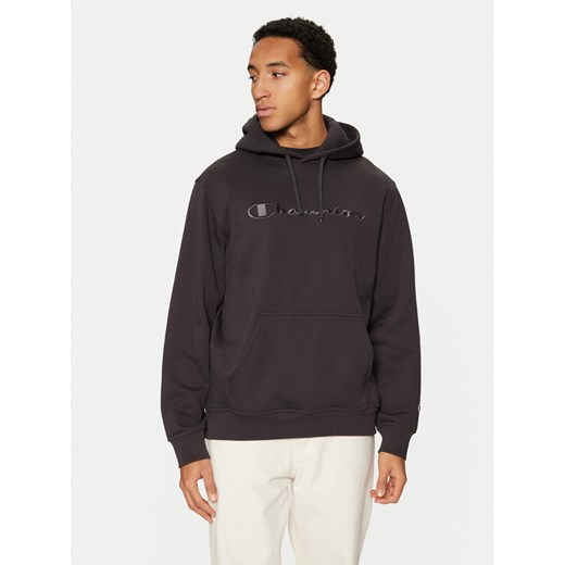 Champion Bluza 220271 Czarny Relaxed Fit ze sklepu MODIVO w kategorii Bluzy męskie - zdjęcie 182731784