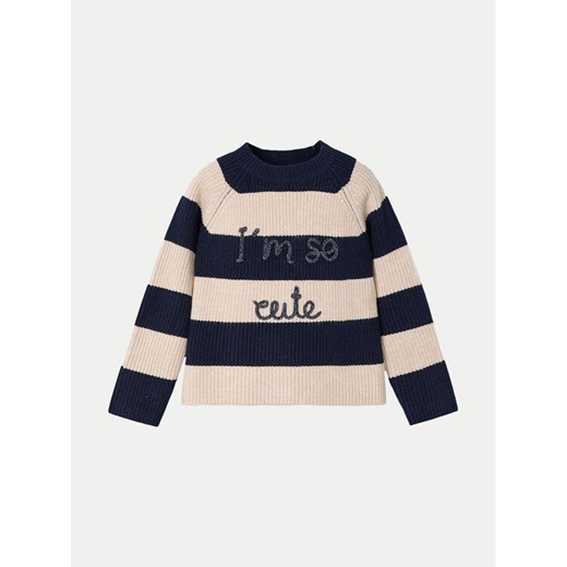 Mayoral Sweter 4357 Granatowy Regular Fit ze sklepu MODIVO w kategorii Swetry chłopięce - zdjęcie 182731830