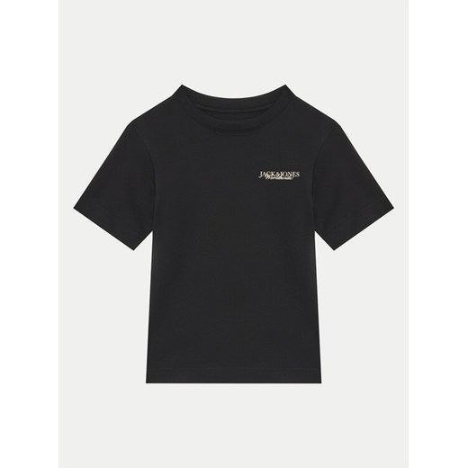Jack&Jones Junior T-Shirt Boston 12274897 Czarny Relaxed Fit ze sklepu MODIVO w kategorii T-shirty chłopięce - zdjęcie 182731853