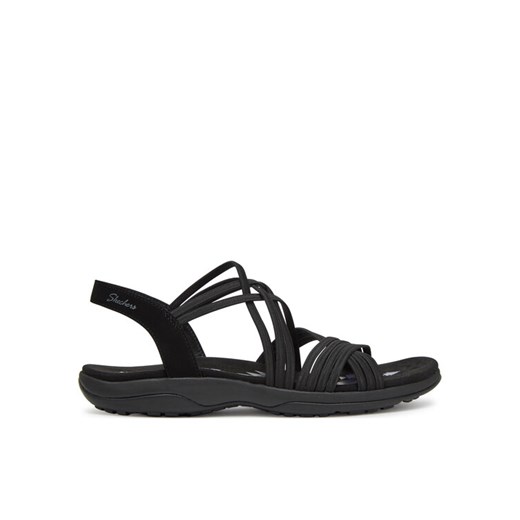 Skechers Sandały Reggae Slim-Sunnyside 163185/BBK Czarny Skechers 39 MODIVO