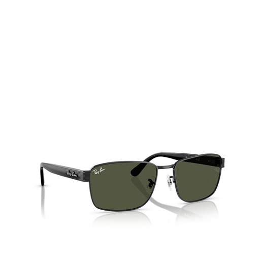 Ray-Ban Okulary przeciwsłoneczne 0RB3750 002/3162 Czarny ze sklepu MODIVO w kategorii Okulary przeciwsłoneczne męskie - zdjęcie 182731873