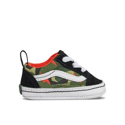 Vans Tenisówki In Old Skool Crib VN0A3U8KBIV1 Pomarańczowy ze sklepu MODIVO w kategorii Buciki niemowlęce - zdjęcie 182731902
