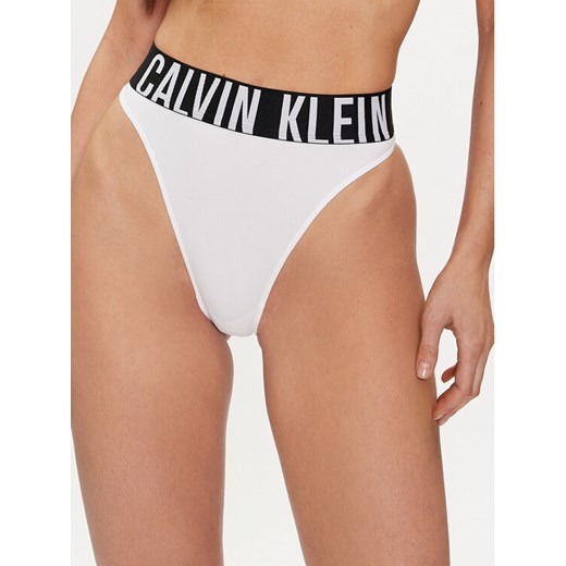 Calvin Klein Underwear Figi klasyczne 000QF7639E Biały ze sklepu MODIVO w kategorii Majtki damskie - zdjęcie 182731914